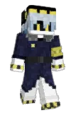 EvadRave Minecraft avatar full body