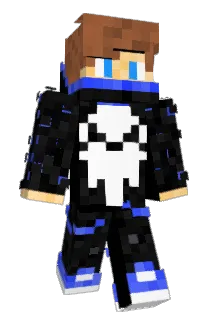 EvadeShiesty Minecraft avatar full body