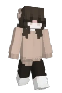 EvadedBear Minecraft avatar full body