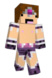 Evadifs Minecraft avatar full body