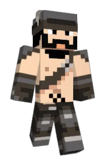 Evagoras Minecraft avatar full body