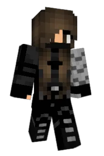 Evahussey Minecraft avatar full body