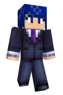 Evaline_Vormave Minecraft avatar full body