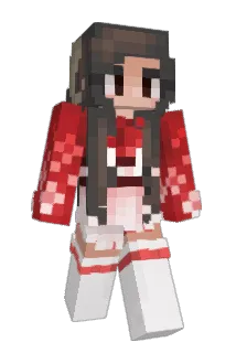 Evalise Minecraft avatar full body