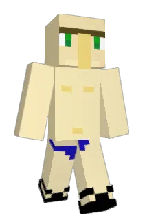 EvalleyO Minecraft avatar full body