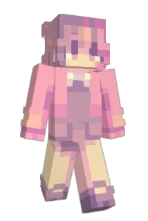Evameez Minecraft avatar full body