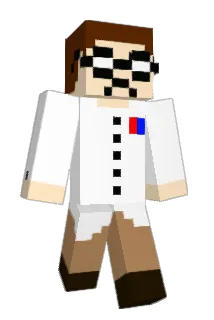 Evan016 Minecraft avatar full body