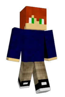 Evan317 Minecraft avatar full body