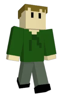 Evan41106 Minecraft avatar full body