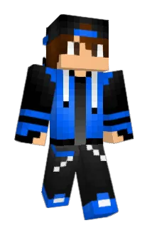 EvanBBQ Minecraft avatar full body