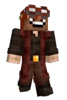 EvanBevin Minecraft avatar full body