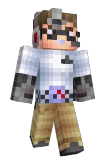 EvanCF Minecraft avatar full body