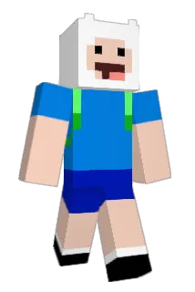 EvanCad Minecraft avatar full body