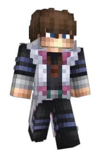 EvanEarthfire Minecraft avatar full body