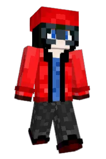 EvanIDC Minecraft avatar full body