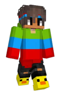EvanIce Minecraft avatar full body