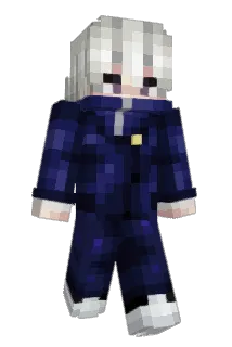 EvanM1110 Minecraft avatar full body