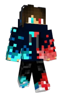 EvanMC Minecraft avatar full body