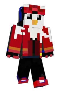 EvanMaster Minecraft avatar full body