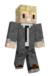 EvanMill Minecraft avatar full body