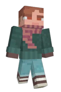 EvanPB Minecraft avatar full body