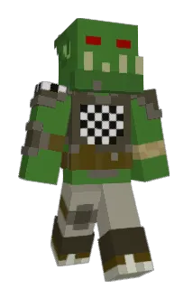 EvanR1992 Minecraft avatar full body