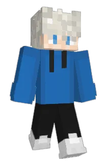 EvanRunnerDev Minecraft avatar full body
