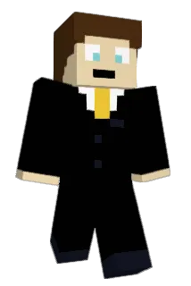 EvanSM Minecraft avatar full body