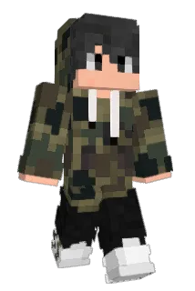 EvanTheMonke Minecraft avatar full body