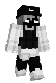 EvanUCHIWA Minecraft avatar full body