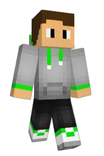 EvanXZ Minecraft avatar full body