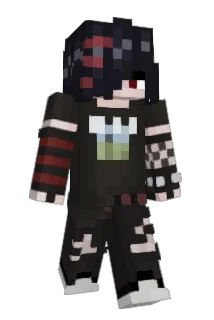 EvanZY Minecraft avatar full body