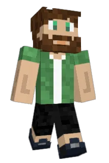 Evan_Dubz Minecraft avatar full body