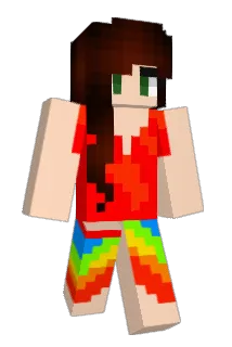 Evan_Si Minecraft avatar full body