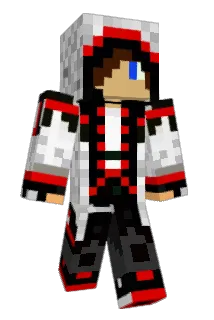 Evan_V_pulse Minecraft avatar full body