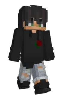 Evan_justcuzboi Minecraft avatar full body