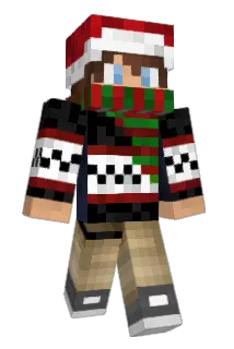Evanaterloro Minecraft avatar full body