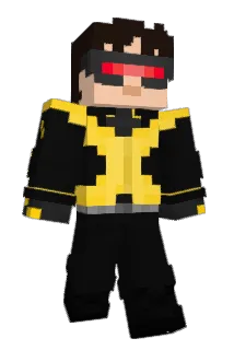 Evanatorr Minecraft avatar full body