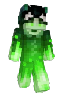 Evanderise Minecraft avatar full body