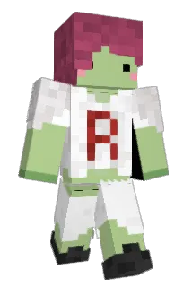 Evandolin Minecraft avatar full body