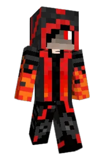 EvandroPlayer Minecraft avatar full body