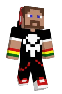EvandrooRV Minecraft avatar full body