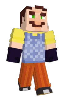Evandy_07 Minecraft avatar full body