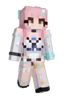 EvanesciaVA Minecraft avatar full body