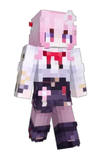 Evanescla Minecraft avatar full body