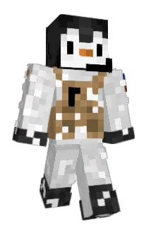 Evangel0s Minecraft avatar full body