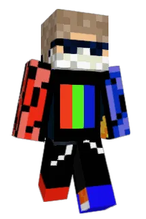 Evangel1 Minecraft avatar full body