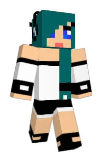 Evangeline66 Minecraft avatar full body