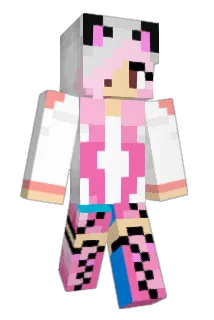 EvangelineMayhem Minecraft avatar full body