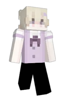 Evangelios Minecraft avatar full body
